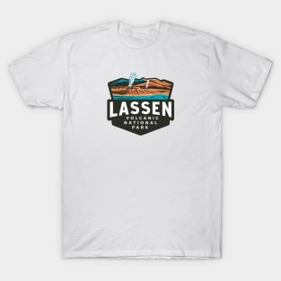 Lassen Volcanic National Park T-Shirt